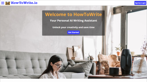 HowToWrite - AI Technology Solution