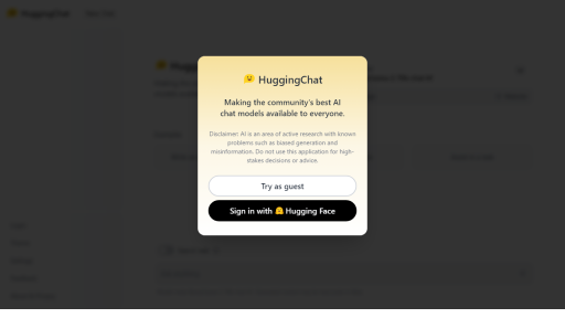 HuggingChat - AI Technology Solution