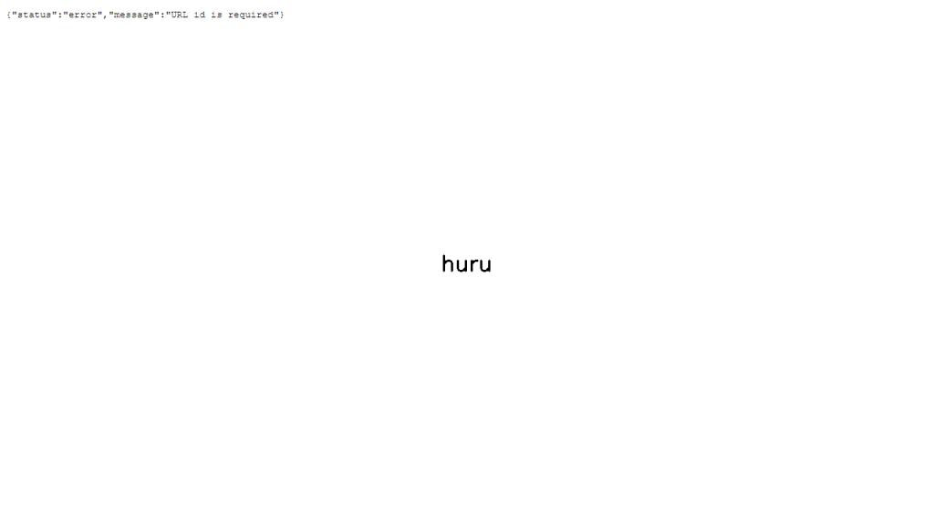 Huru - AI Technology Solution