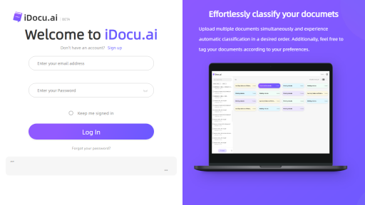 iDocu - AI Technology Solution