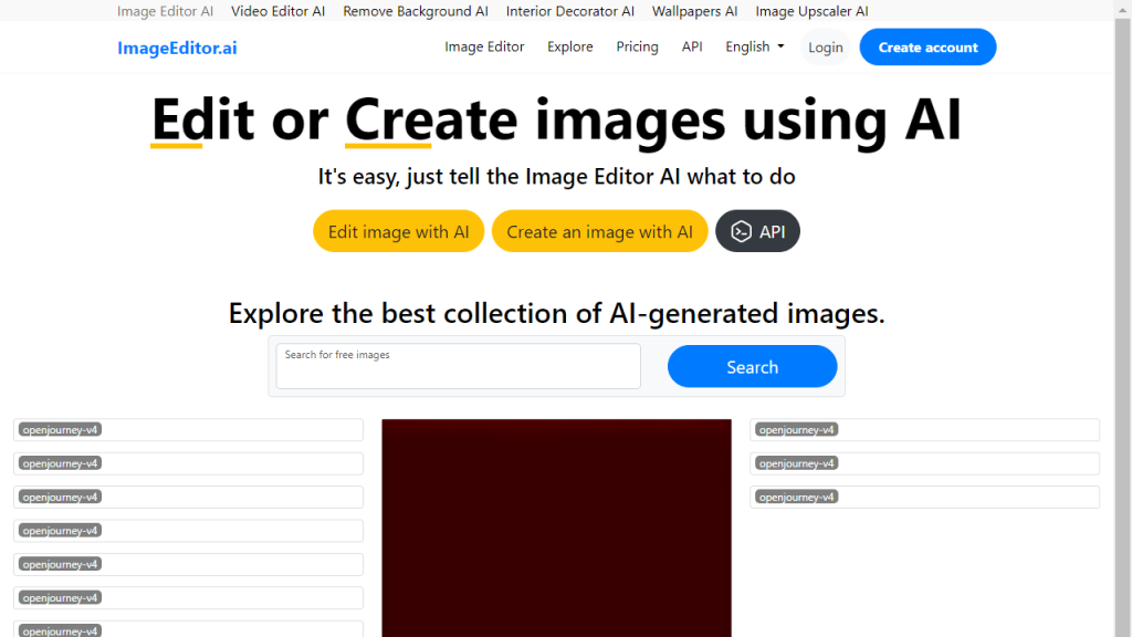 Imageeditor - AI Technology Solution