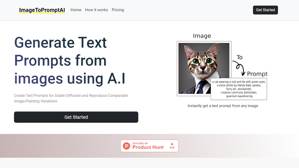 ImageToPromptAI - AI Technology Solution