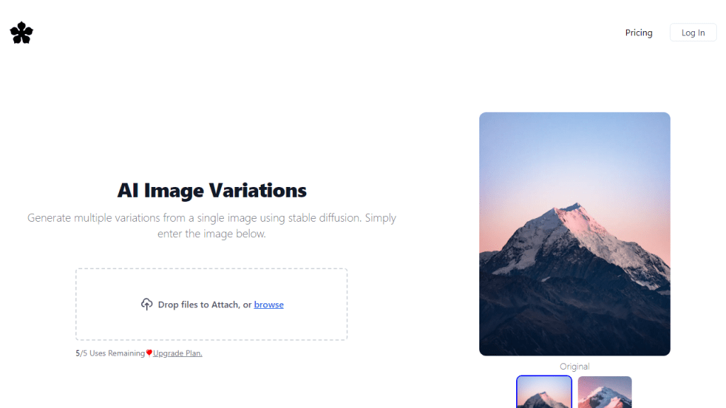 Imagevariations - AI Technology Solution