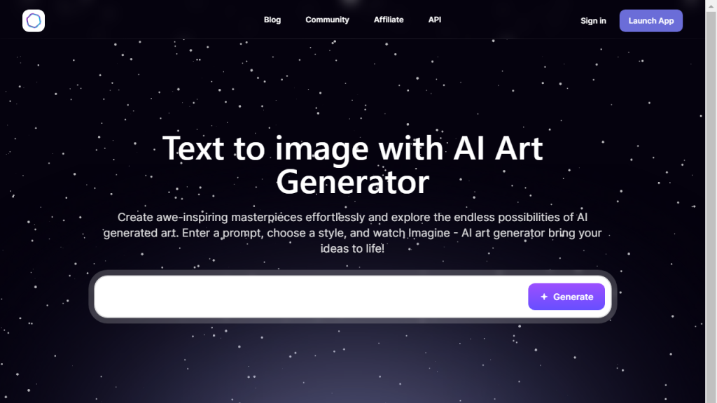 ImagineArt - AI Technology Solution