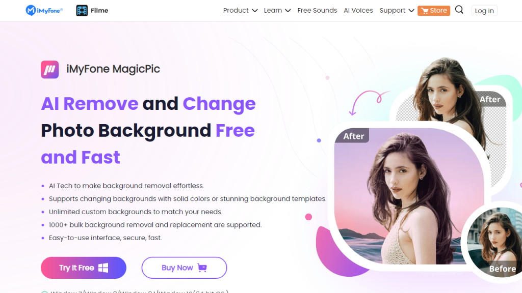 iMyFone MagicPic - AI Technology Solution