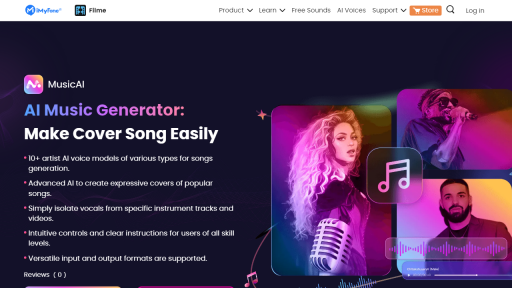 iMyFone MusicAI - AI Technology Solution