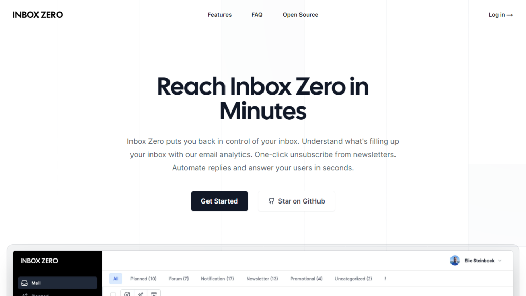 Inbox Zero - AI Technology Solution