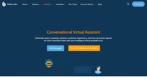 InDataLabs Virtual Assistant - AI Technology Solution