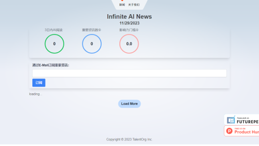 Infinite AI News - AI Technology Solution