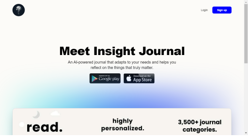 Insight Journal - AI Technology Solution