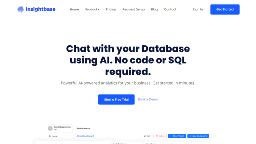 InsightBase - AI Technology Solution