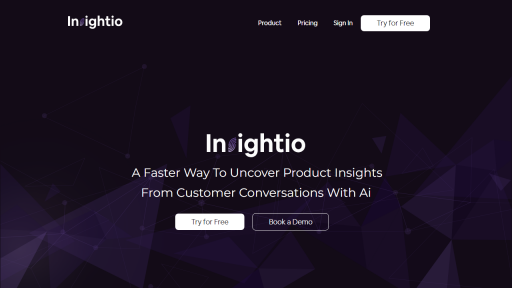 Insightio - AI Technology Solution