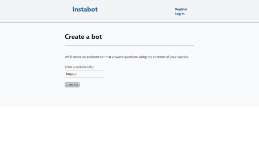 Instabot - AI Technology Solution