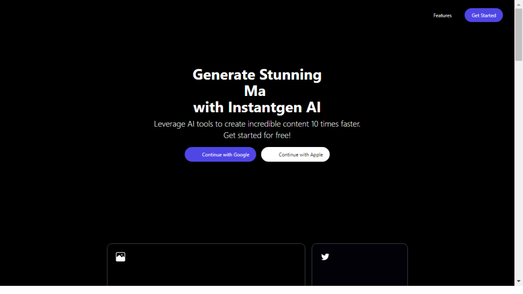 Instantgen - AI Technology Solution