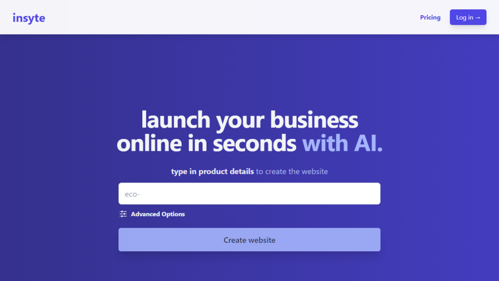 Insyte AI - AI Technology Solution