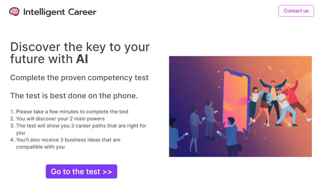 Intelligent Career - AI Technology Solution