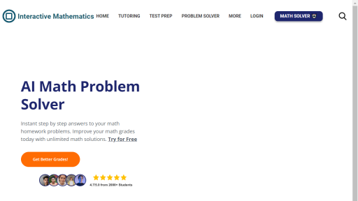 Interactive Mathematics - AI Technology Solution
