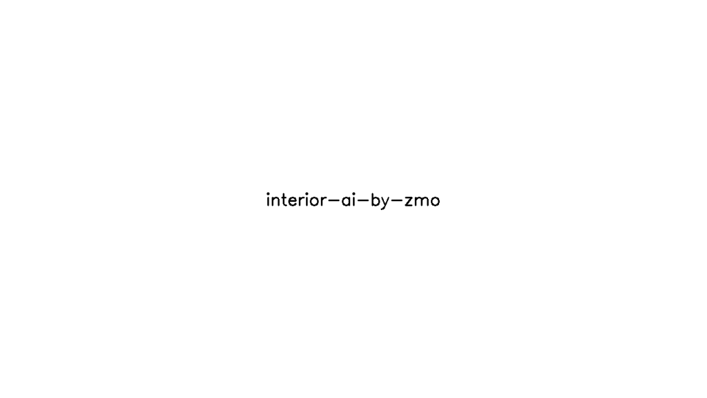 Interior AI by ZMO - AI Technology Solution