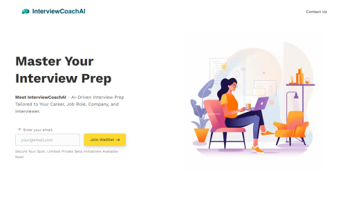 Interviewcoachai - AI Technology Solution