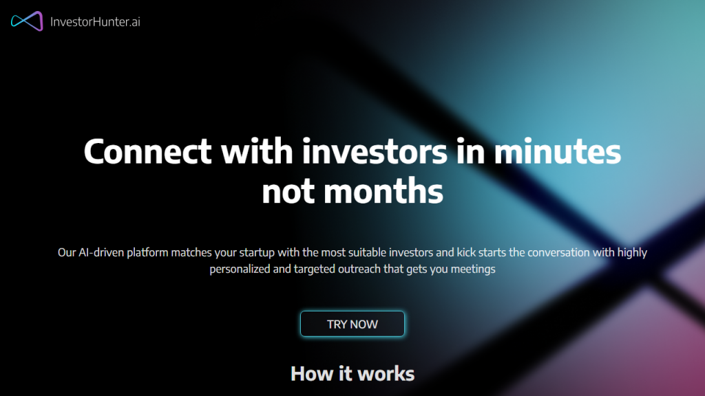 Investor Hunter - AI Technology Solution