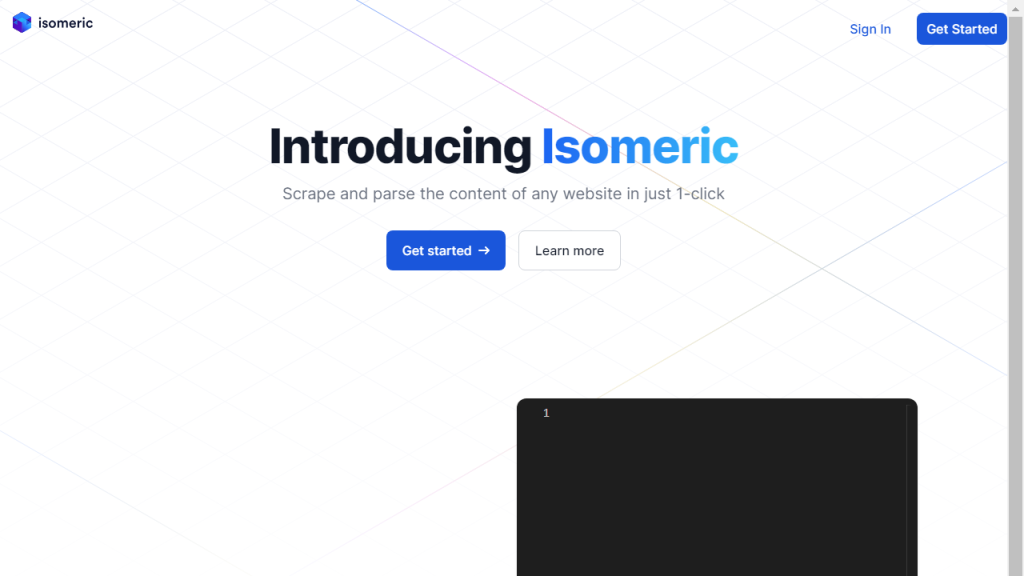 Isomeric - AI Technology Solution