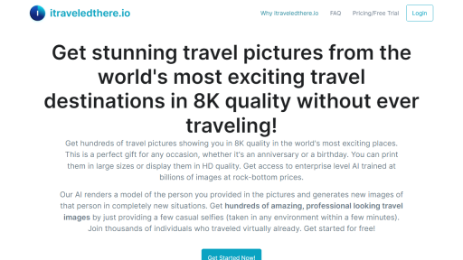 Itraveledthere - AI Technology Solution