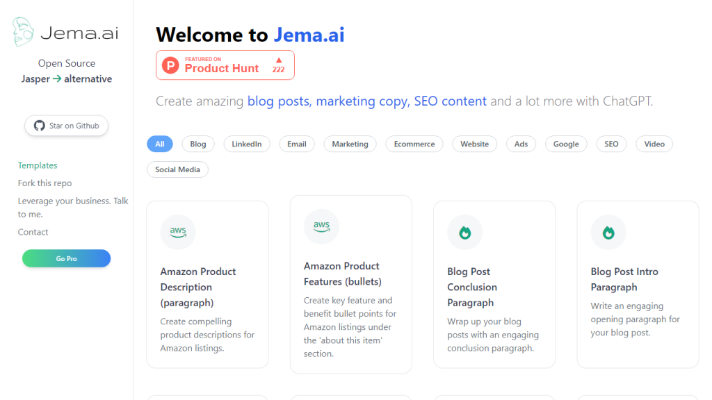 Jema - AI Technology Solution