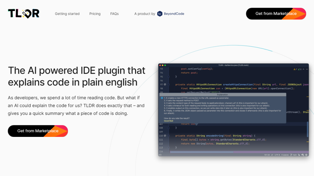 Jetbrains IDE Plugin - AI Technology Solution