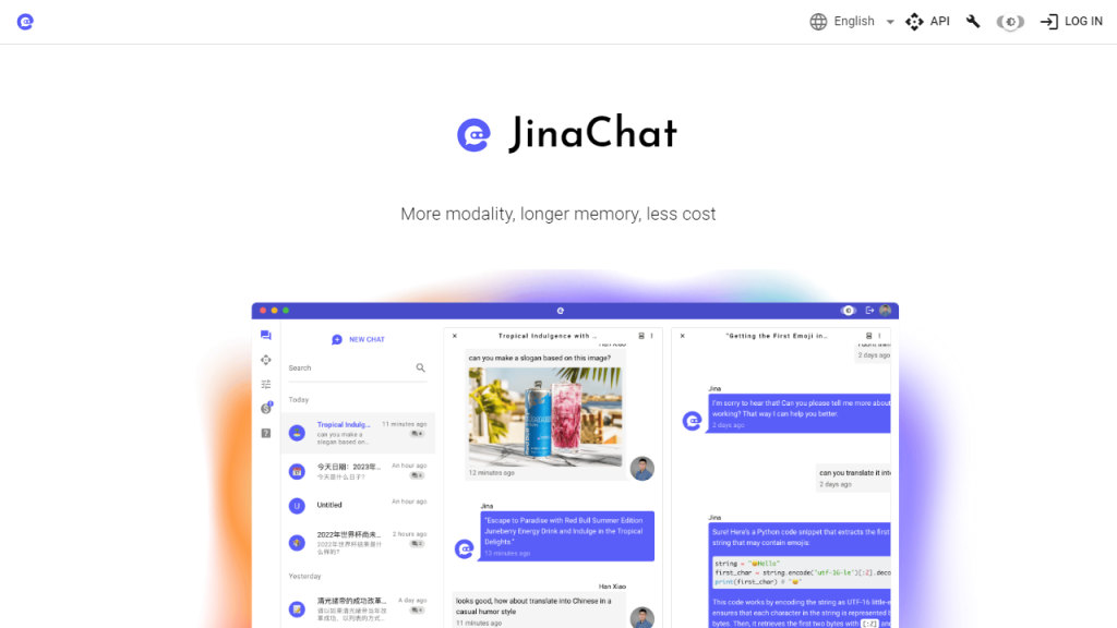 JinaChat - AI Technology Solution