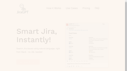 JiraGPT - AI Technology Solution