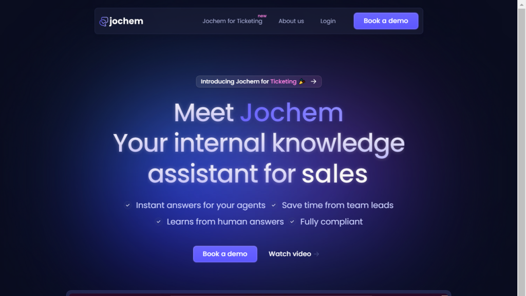 Jochem - AI Technology Solution