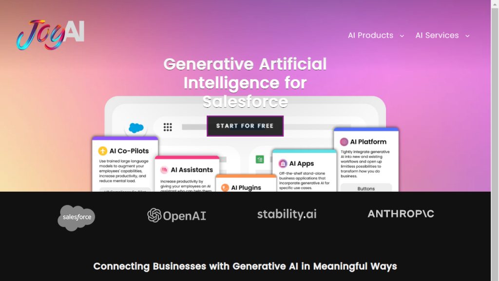 JoyAI - AI Technology Solution