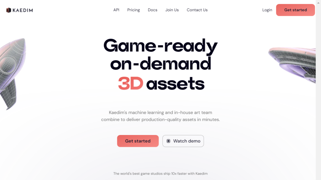 Kaedim - AI Technology Solution