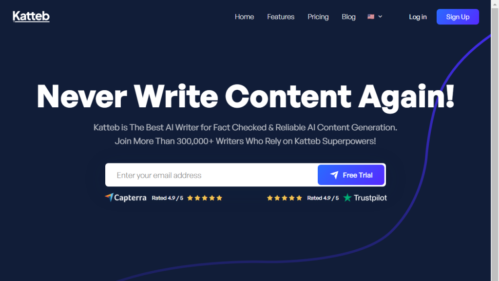 Katteb AI Article Writer - AI Technology Solution