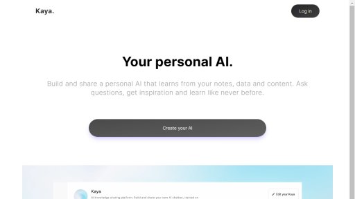 Kaya - AI Technology Solution