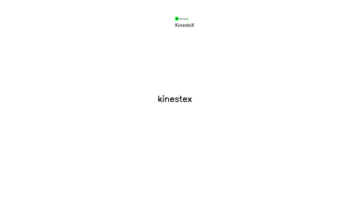 Kinestex - AI Technology Solution