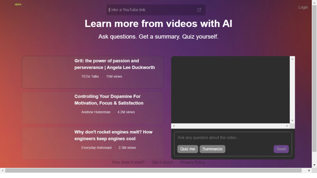 Kiwi Video - AI Technology Solution