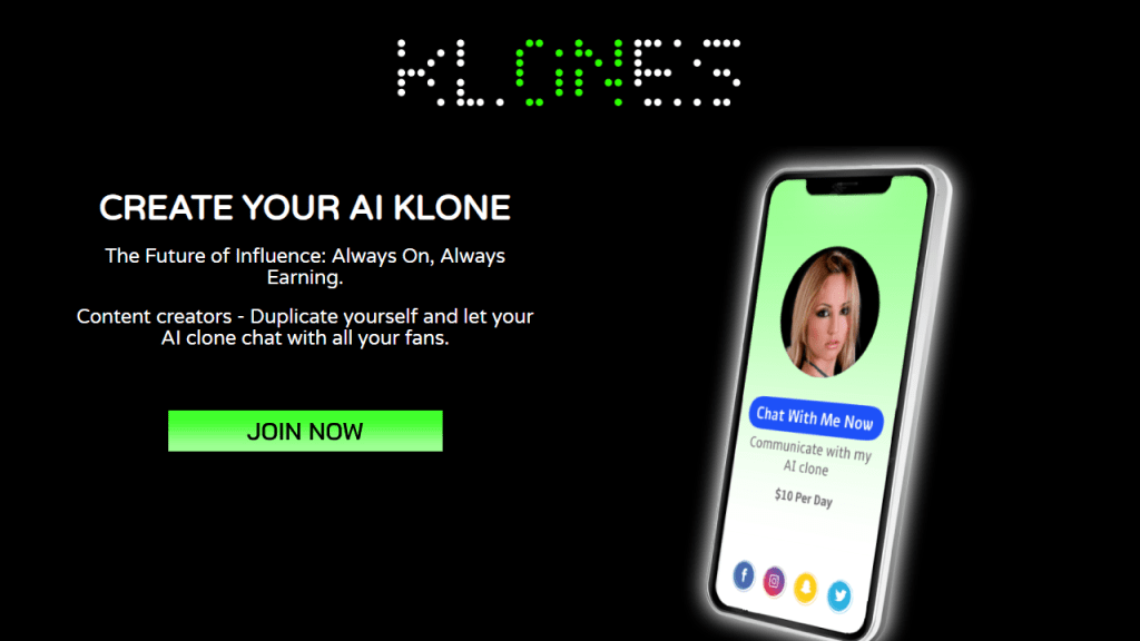 Klones - AI Technology Solution