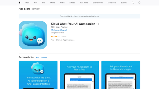 Kloud Chat - AI Technology Solution