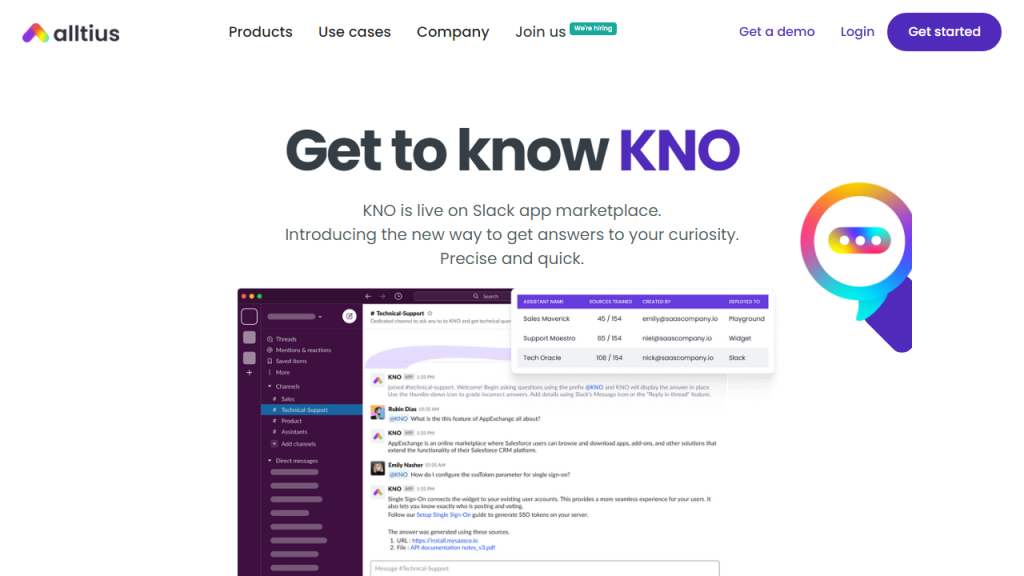 KNO - AI Technology Solution