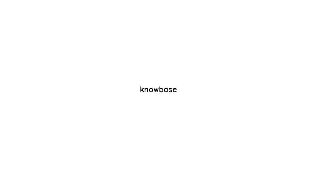 Knowbase - AI Technology Solution