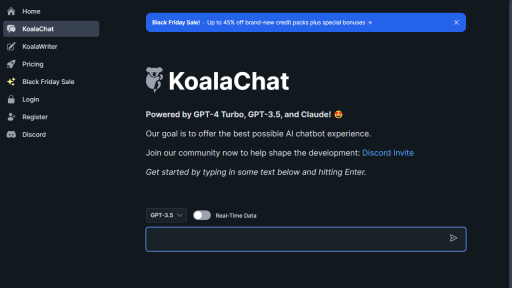 KoalaChat - AI Technology Solution