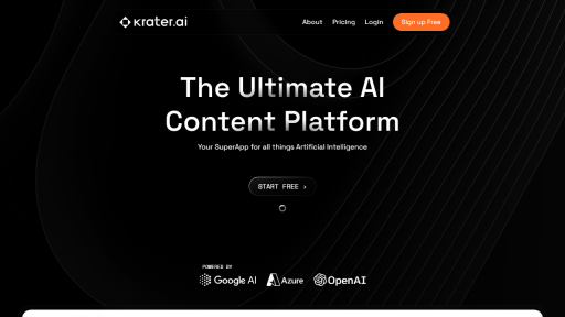 Krater - AI Technology Solution