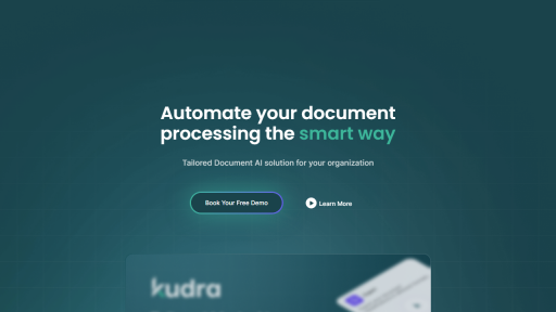 Kudra - AI Technology Solution