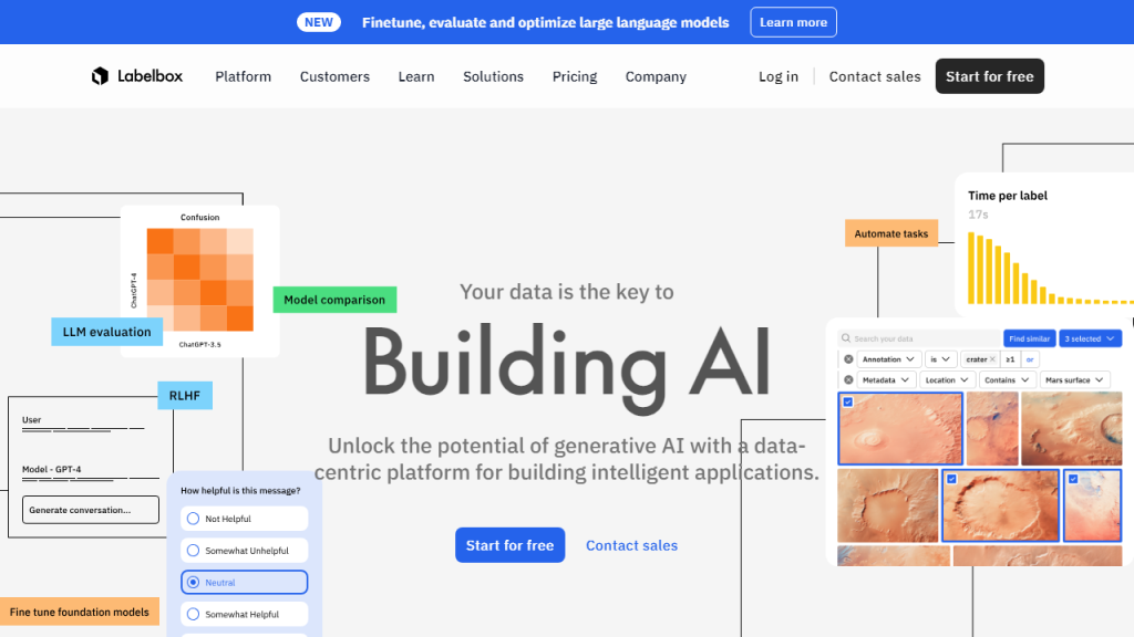 Labelbox - AI Technology Solution