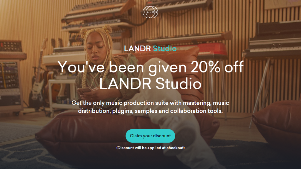 LANDR - AI Technology Solution