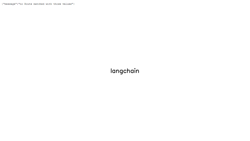 LangChain - AI Technology Solution