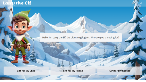 Larry the Elf - AI Technology Solution