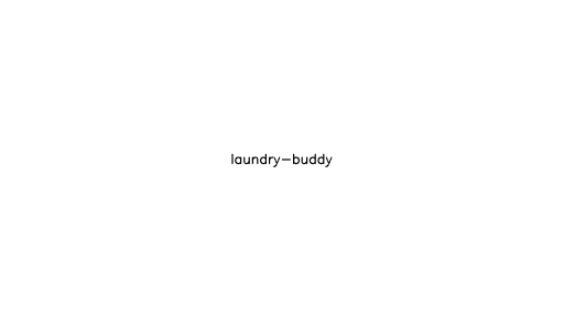 Laundry Buddy - AI Technology Solution
