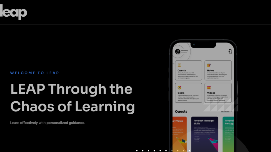 Leap Learning - AI Technology Solution